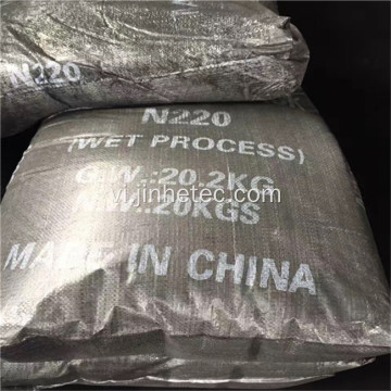 Lốp bột màu đen carbon tái chế cho Masterbatch